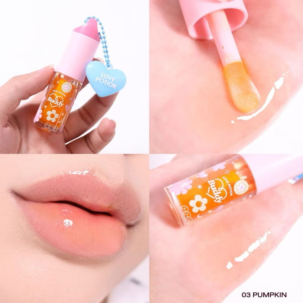 LOVE POTION - BUDDY MAGIC LIP OIL