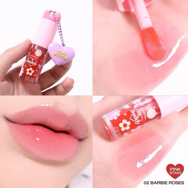 LOVE POTION - BUDDY MAGIC LIP OIL