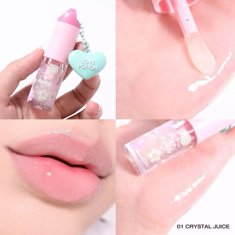 LOVE POTION - BUDDY MAGIC LIP OIL