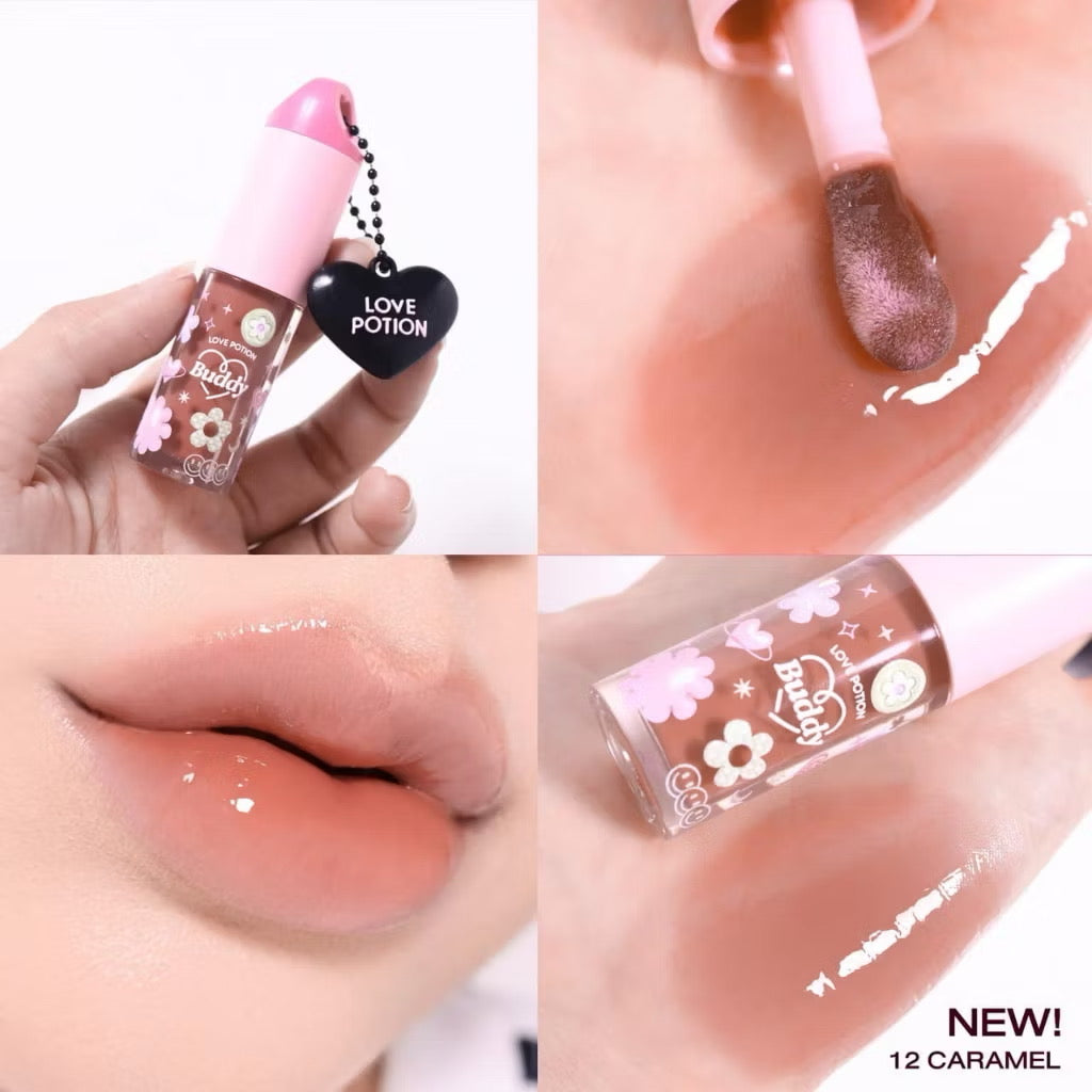 LOVE POTION - BUDDY MAGIC LIP OIL