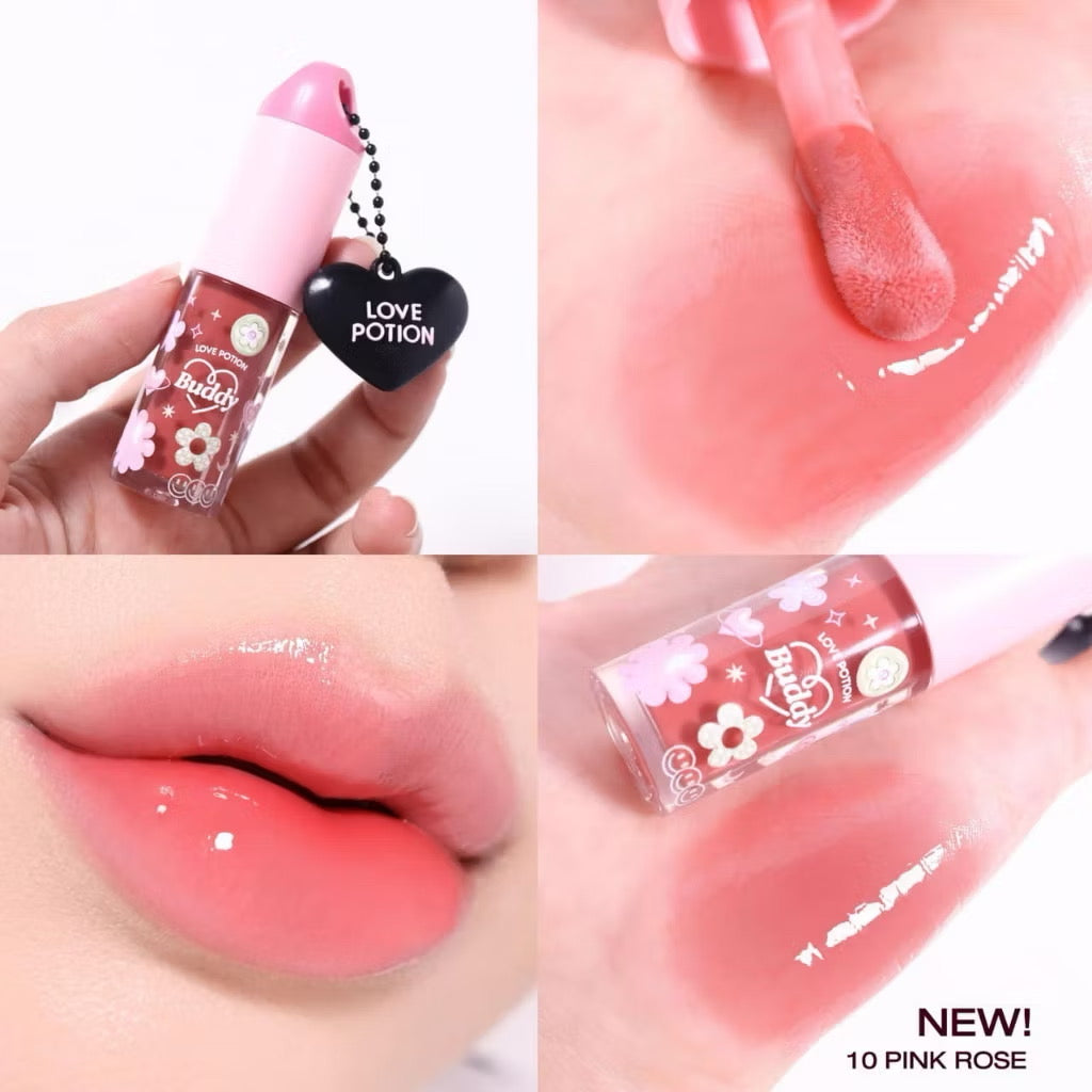 LOVE POTION - BUDDY MAGIC LIP OIL