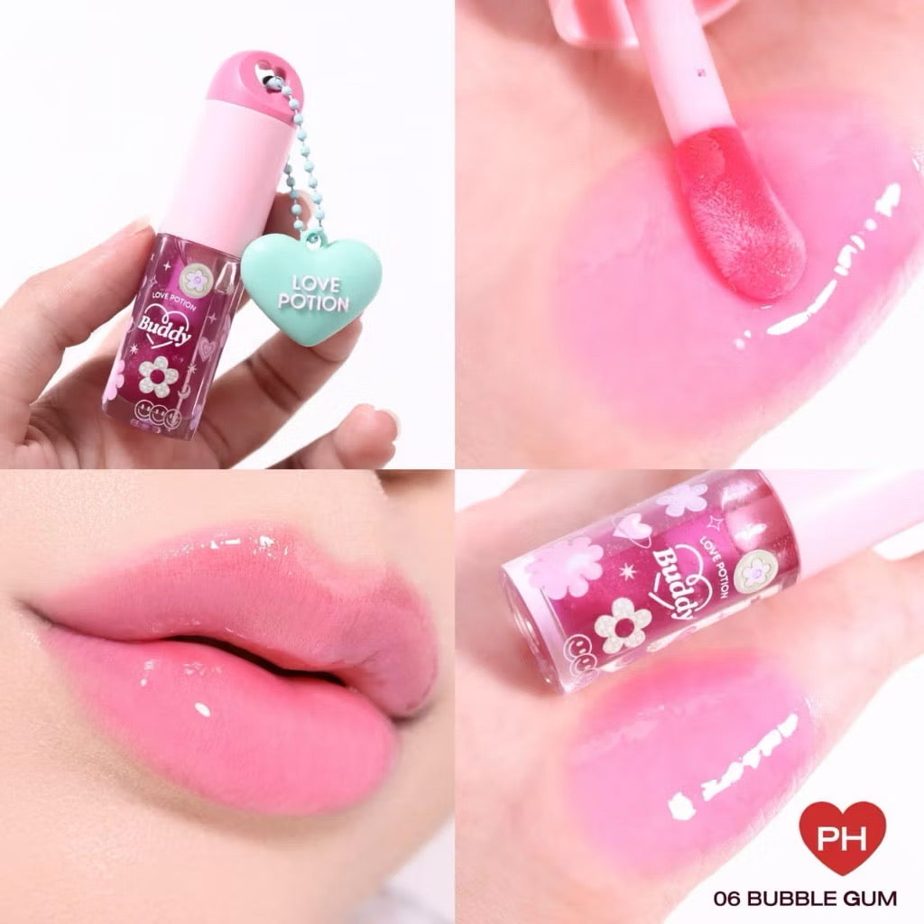 LOVE POTION - BUDDY MAGIC LIP OIL