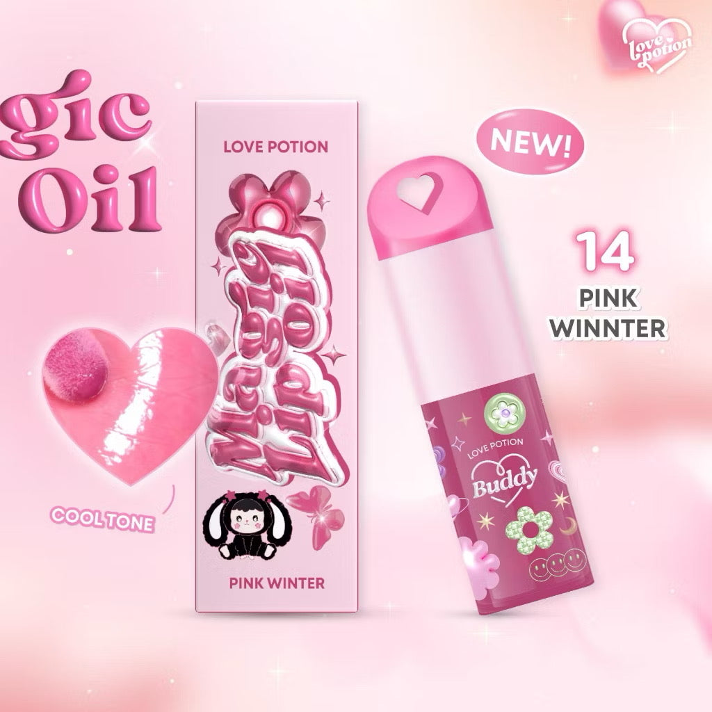 LOVE POTION - BUDDY MAGIC LIP OIL