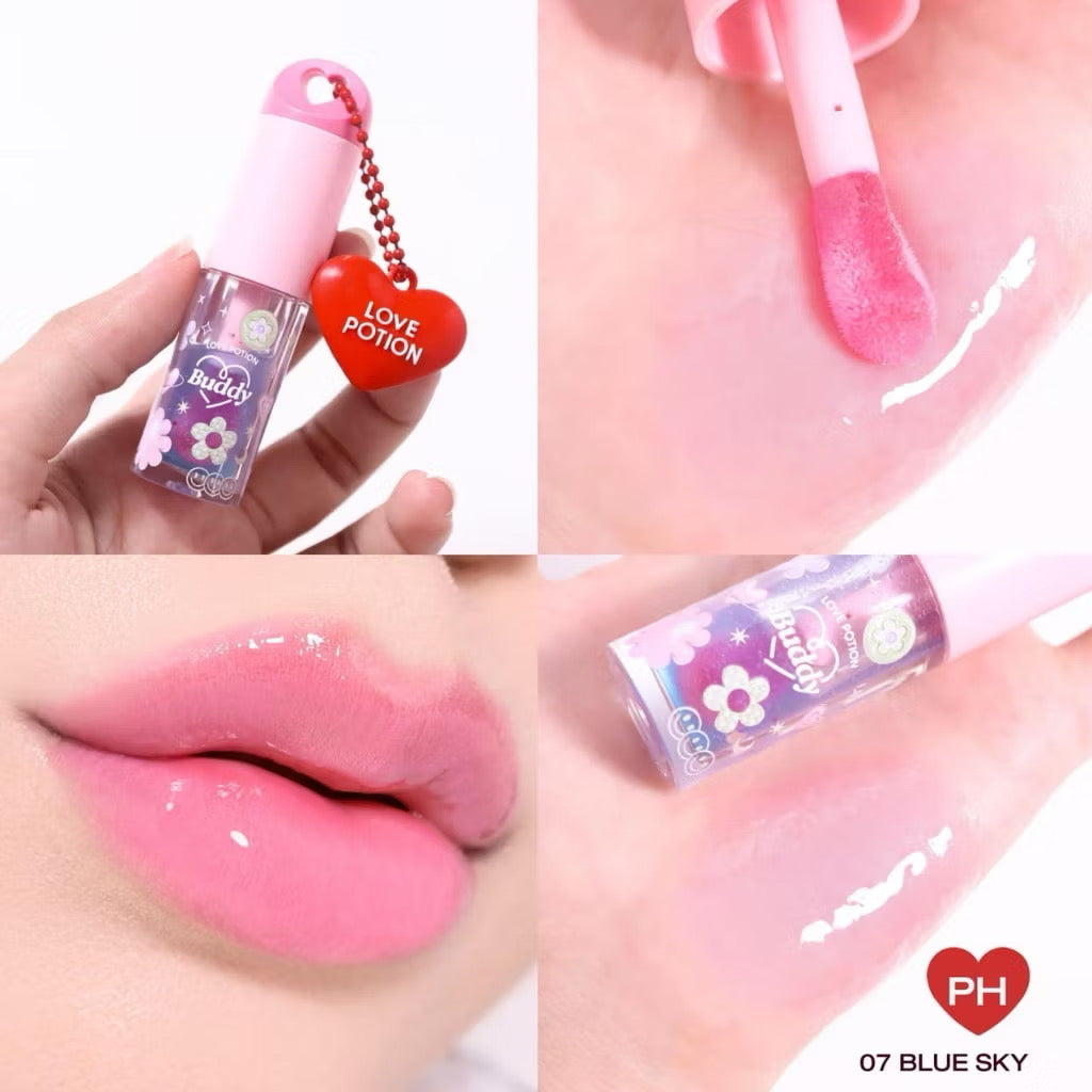 LOVE POTION - BUDDY MAGIC LIP OIL