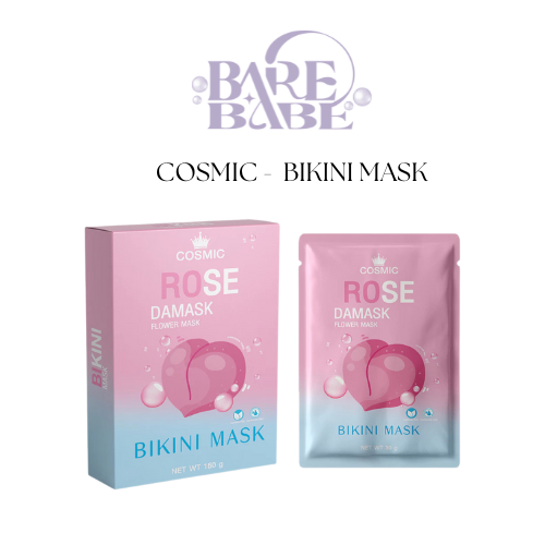 COSMIC - ROSE DAMSK BIKINI MASK 30G