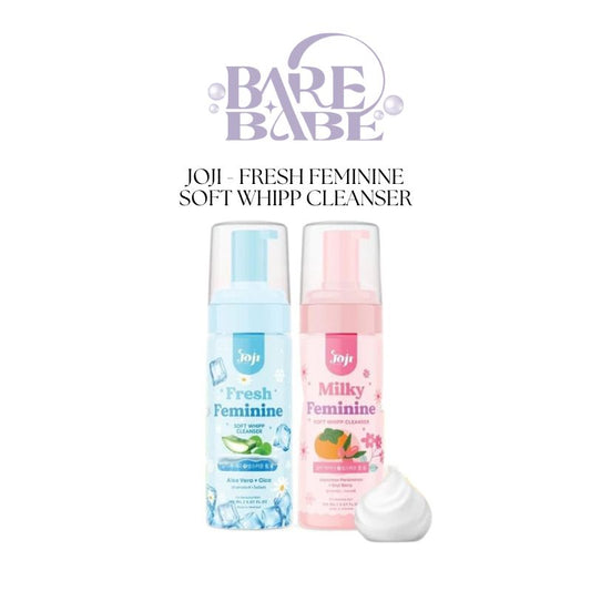 JOJI - FRESH FEMININE SOFT WHIPP CLEANSER