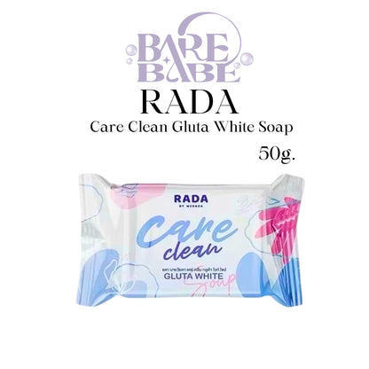 RADA - CARE CLEAN GLUTA WHITE SOAP