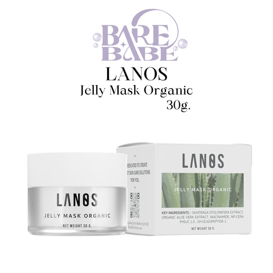 LANOS - JELLY MASK ORGANIC + 1 FREE REFILL