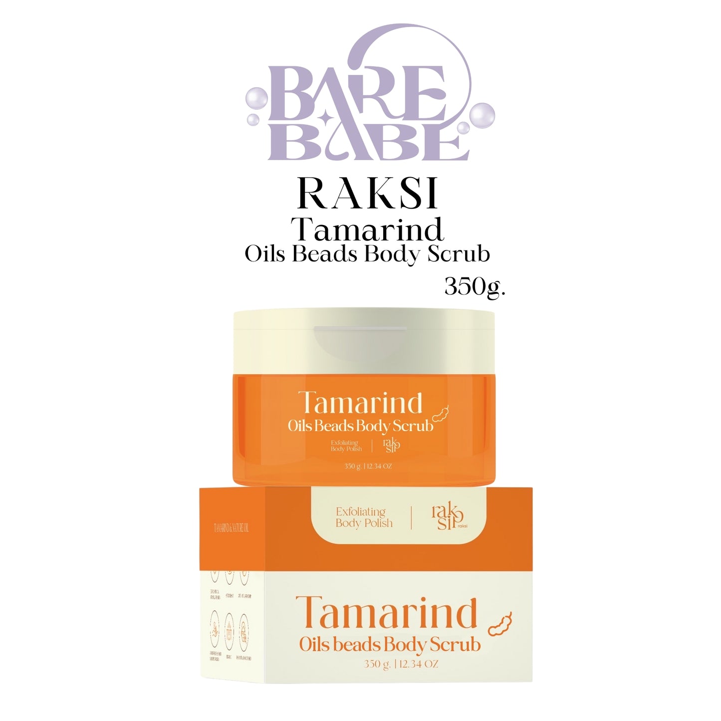 RAKSI - TAMARIND SCRUB