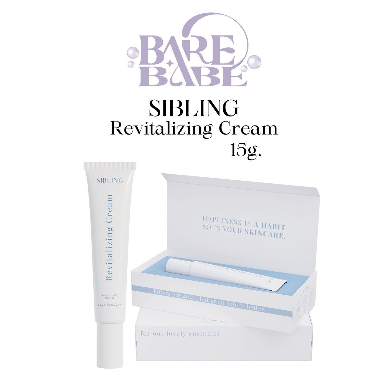 Sibling Revitalizing cream