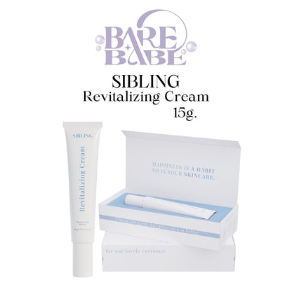 Sibling Revitalizing cream