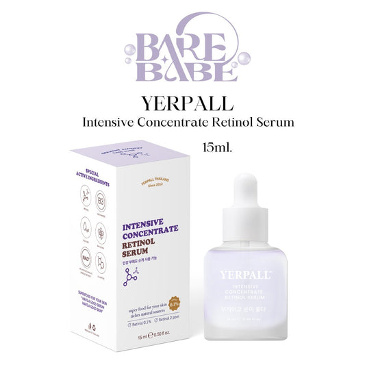 YERPALL INTENSIVE CONCENTRATE RETINOL SERUM