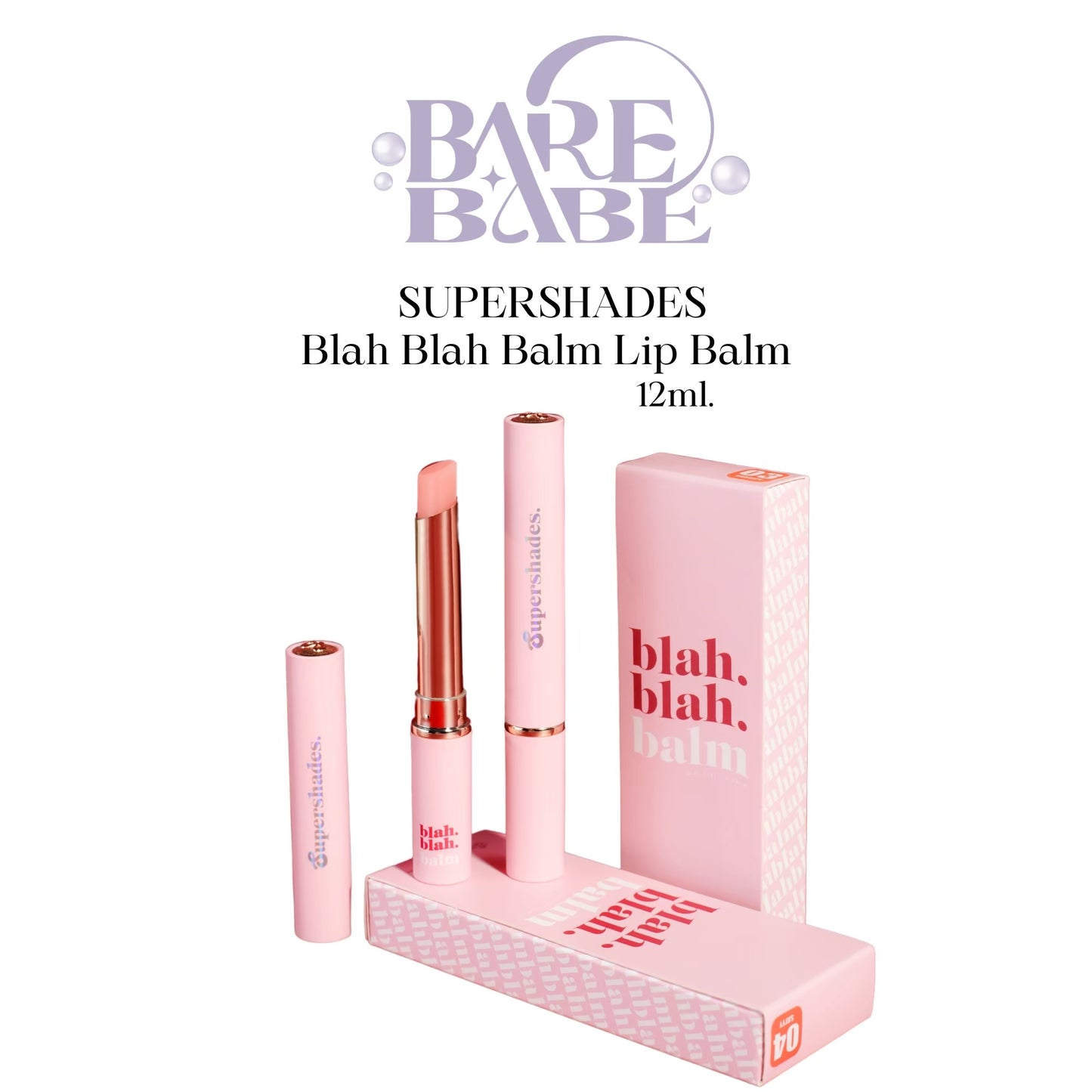 SUPERSHADES - BLAH BLAH BLAM