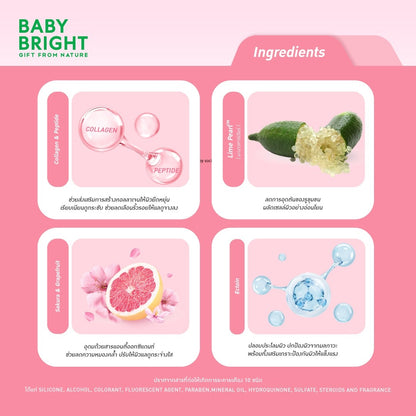 BABY BRIGHT- COLLAGEN JELLY TONER PAD