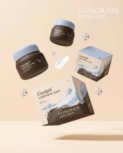 CONGRATS COOLPIT UNDERARM CARE