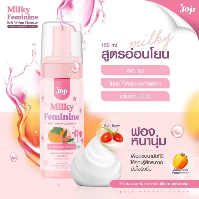 JOJI - FRESH FEMININE SOFT WHIPP CLEANSER