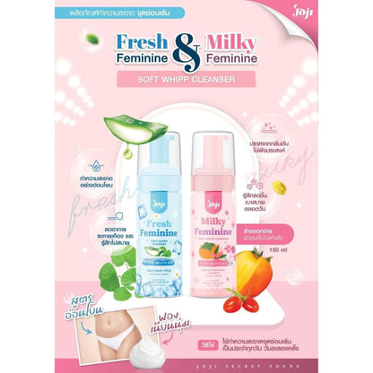 JOJI - FRESH FEMININE SOFT WHIPP CLEANSER